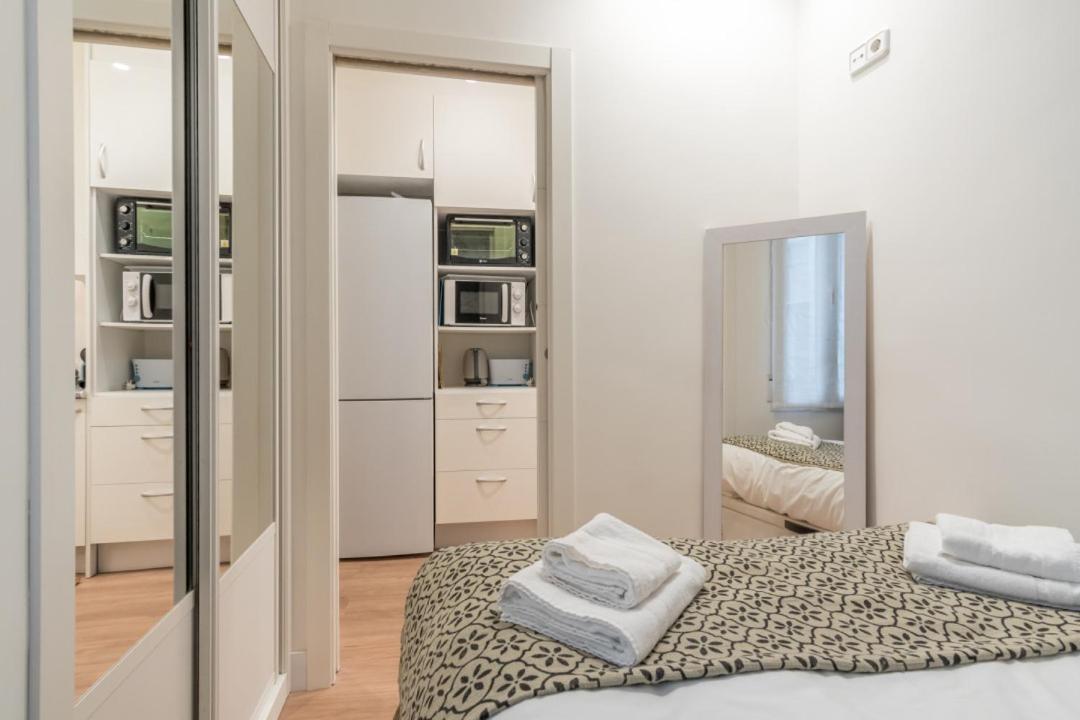 Cozy 1Bd 1Bth - Anton Martin Lejlighed Madrid Eksteriør billede