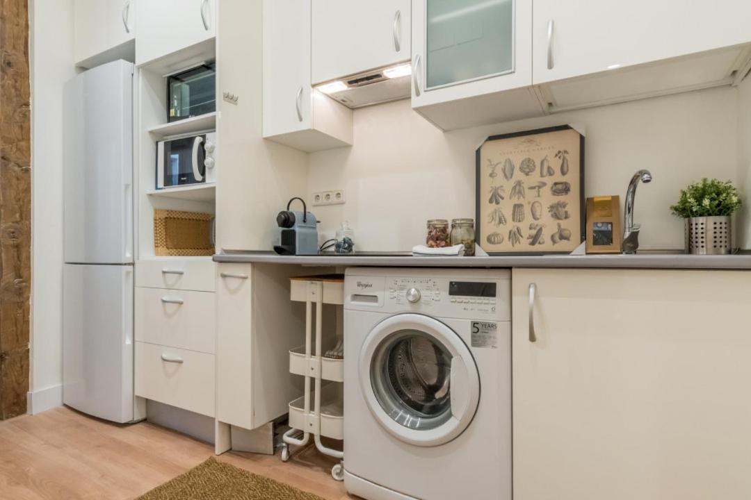 Cozy 1Bd 1Bth - Anton Martin Lejlighed Madrid Eksteriør billede
