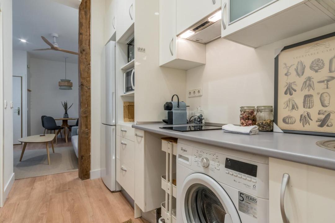 Cozy 1Bd 1Bth - Anton Martin Lejlighed Madrid Eksteriør billede